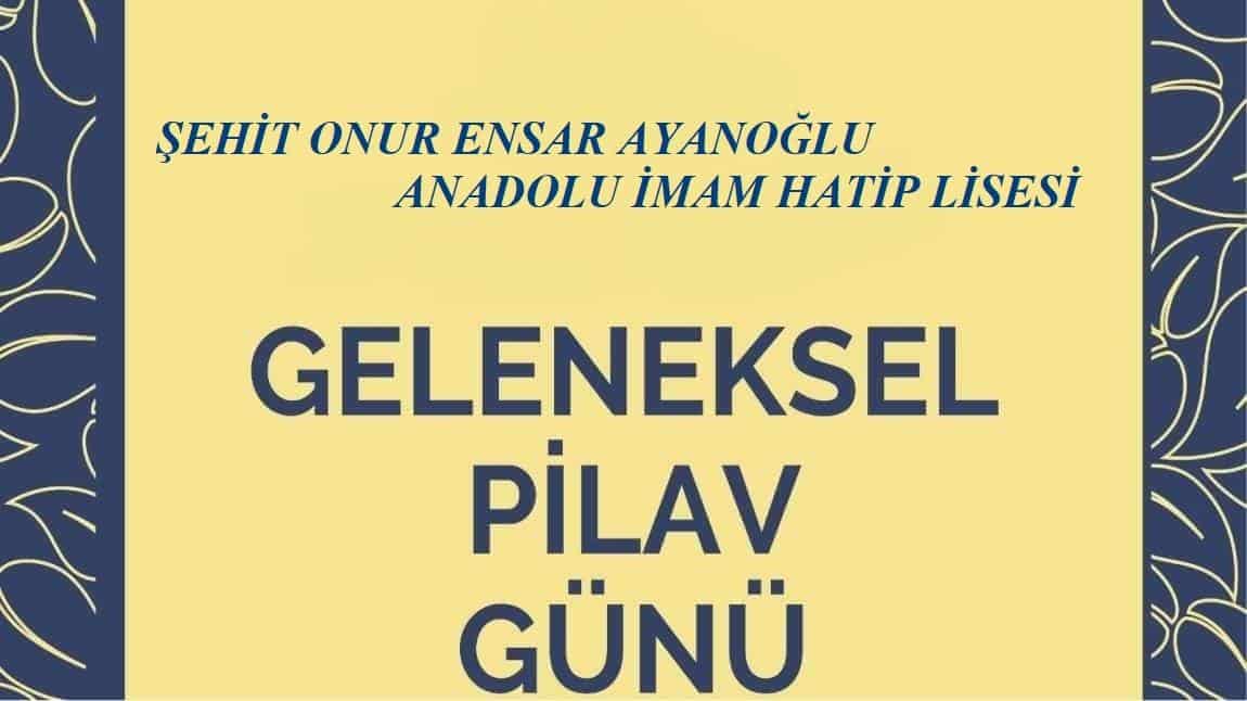 PİLAV GÜNÜ ETKİNLİĞİ