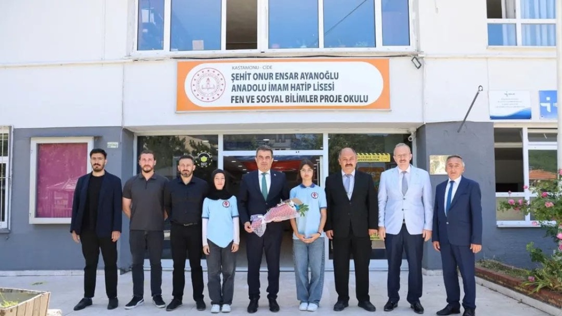 KASTAMONU İL MİLLİ EĞİTİM MÜDÜRÜMÜZDEN ANLAMLI ZİYARET