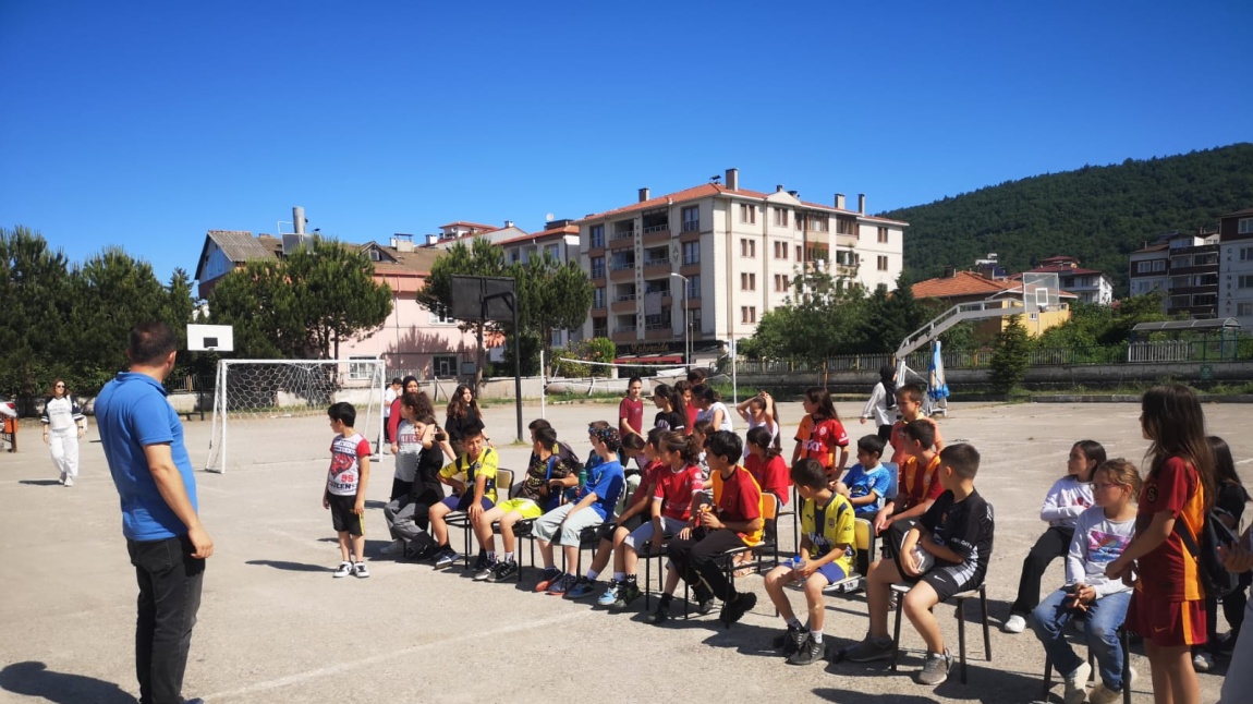 OKULUMUZUN MİNİK ZİYARETÇİLERİ